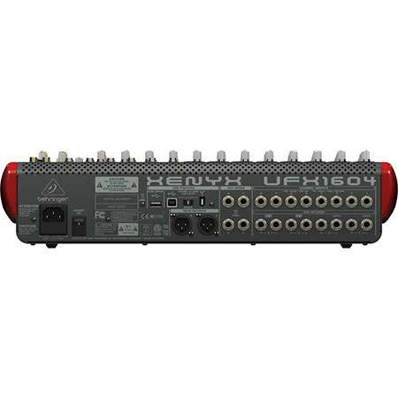 Behringer Xenyx UFX1604 Premium 16-Input 4-Bus Mixer