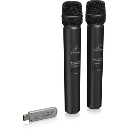 Behringer Europort MPA40BT-PRO PA System with Wireless Mics Behringer Europort MPA40BT-PRO PA System with Wireless Mics