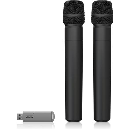 BEHRINGER、ULM202USB、ワイヤレス/ハンドヘルド、2chUSB