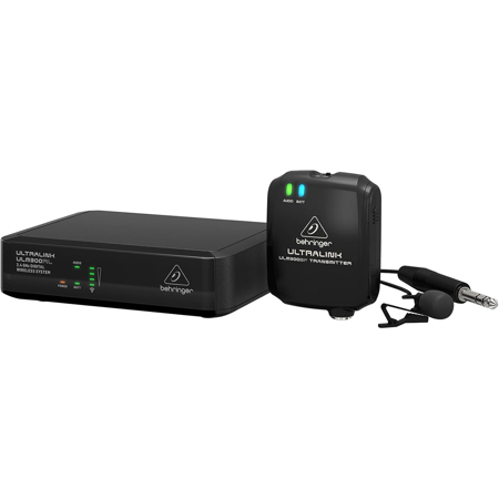 Behringer ULM300LAV 2.4 GHz Wireless System with ULM300L Lavalier Microphone