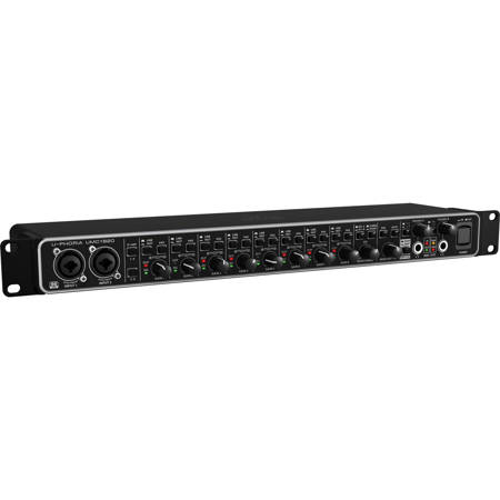 Behringer U-PHORIA UMC1820 18x20 Audio/MIDI Interface,w/Headphone