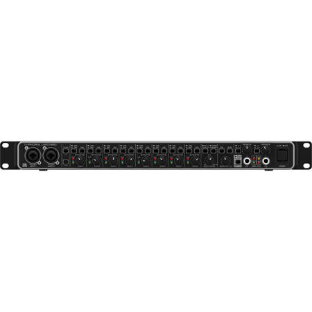 Behringer U-PHORIA UMC1820 オーディオインターフェース Amazon.co.jp: ベリンガー 18入力20出力 オーディオ
