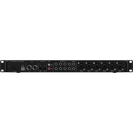 Behringer U-PHORIA UMC1820 Audiophile 18x20 Audio/MIDI Interface w