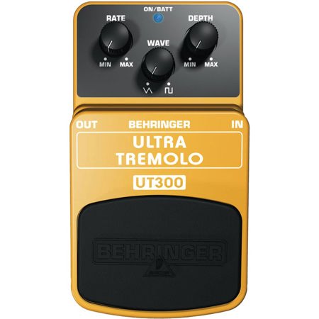 Behringer Ultra Tremolo UT300 Classic Effects Pedal