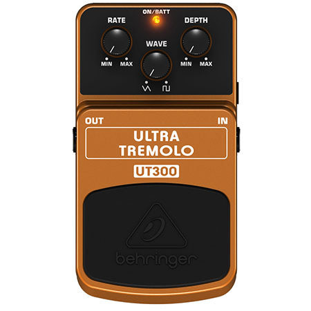 ギター BEHRINGER ULTRA TREMOLO/PAN TP300 Behringer Ultra Tremolo UT300 Classic Effects Pedal 0709-ADR86-001