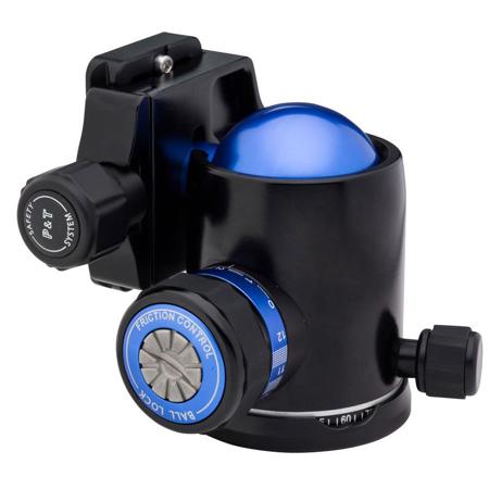 Benro V2E Triple Action Ballhead with PU60 Plate