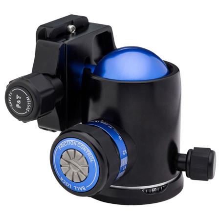 Benro V3E Triple Action Ballhead with PU60 Plate