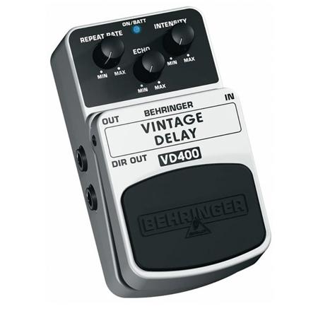 Behringer Vintage Delay VD400 Analog Effects Pedal VD400 Adorama