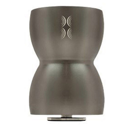 Bass Egg VERB Bluetooth Vibration Speaker, Gun Metal