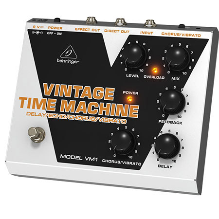 Behringer VM1 Analog Delay/Echo/Chorus/Vibrato Effects Pedal