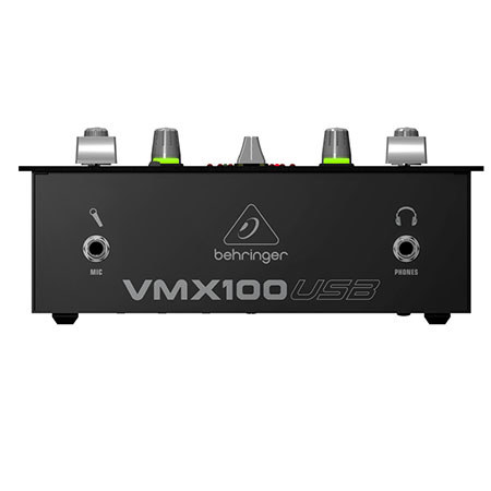 Behringer Pro Mixer VMX100USB Professional 2-Channel DJ Mixer 0701