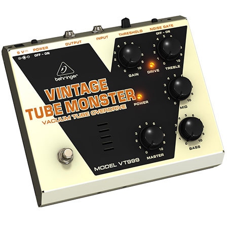 BEHRINGER VINTAGE TUBE MONSTER VT999