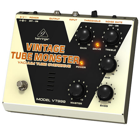 Behringer Vintage Tube Monster VT999 Classic Overdrive Guitar