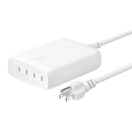 Belkin BoostCharge Pro 200W 4-Port USB-C GaN Wall Charger