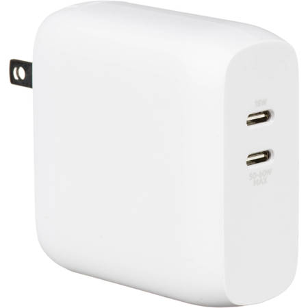 Belkin BoostCharge Pro 68W 2-Port USB-C PD GaN Wall Charger