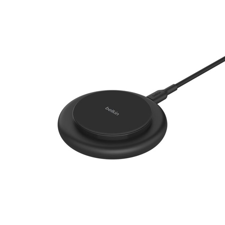 Belkin BoostCharge 15W Magnetic Qi2 Wireless Charging Pad, Black