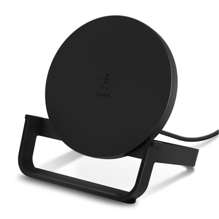 Belkin BoostCharge 10W Qi Wireless Charging Stand, Black