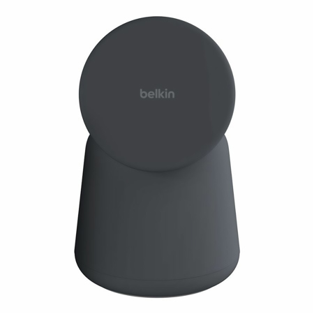 Belkin BoostCharge Pro 15W 2-in-1 Magnetic Qi2 Wireless Charging Dock, Black