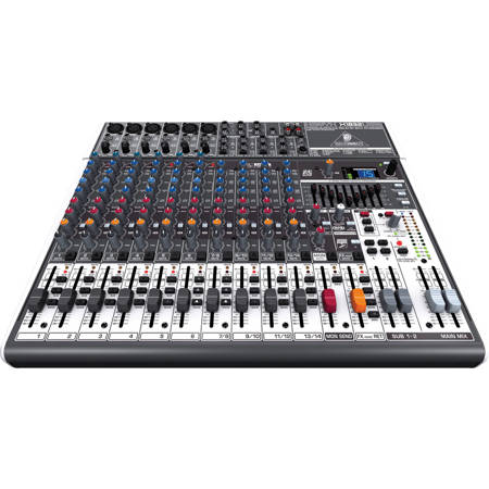 Behringer XENYX X1832USB Premium 18-Input 3/2-Bus Mixer 0601-ACZ86-US1