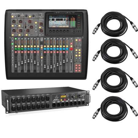 Behringer X32 Rack Pack with S16 Stage Box