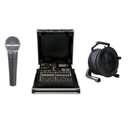 Behringer X32 Producer-TP 40-Input Digital Mixing Console W/50m Cat5e Cable/MIC