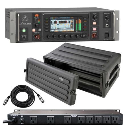 Behringer X32 Rack Pack with S16 Stage Box