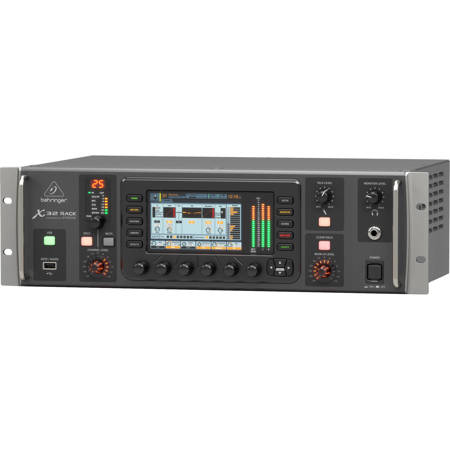 配信機器・PA機器・レコーディング機器 behringer x32 rack Behringer X32 Rack 40-Input 25-Bus Digital Mixer 000-AWN02-00010