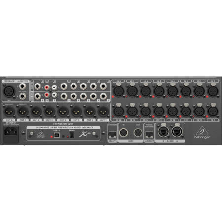 配信機器・PA機器・レコーディング機器 behringer x32 rack Behringer X32 Rack 40-Input and 25-Bus Digital Mixer