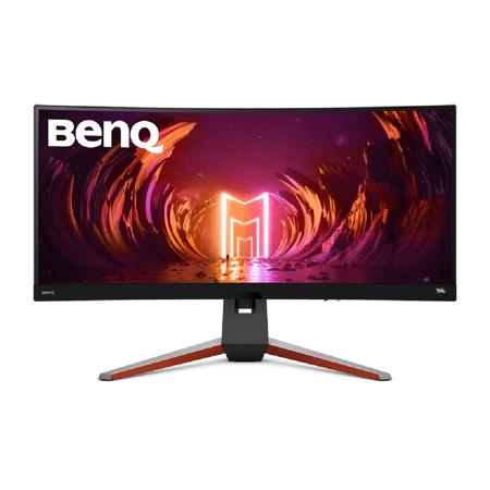 BenQ MOBIUZ EX3415R 34" 21:9 QHD 144Hz HDR IPS Curved Gaming Monitor, Gray