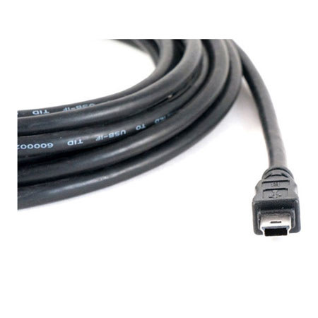 BearExtender Premium 16' USB to USB Mini Extension Cable with Extra Power Plug