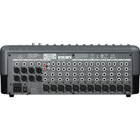 Behringer Xenyx XL1600 Premium 16-Input 4-Bus Live Mixer