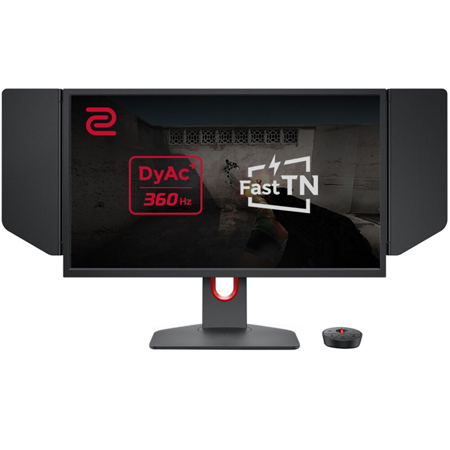 BenQ ZOWIE XL2566K 24.5 FHD 16:9 360Hz TN LCD eSports Gaming Monitor, Dark  Gray XL2566K