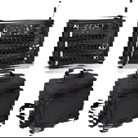 Behringer XAir XR18 18-Ch 12-Bus Wireless Digital Mixer, w/Padded Custom Fit Bag