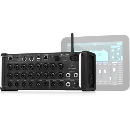 Behringer XAir XR18 デジタルミキサー Behringer X18 XAIR Digital Mixer | zZounds