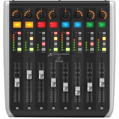Behringer X-TOUCH EXTENDER MIDI Controller with 8 Touch