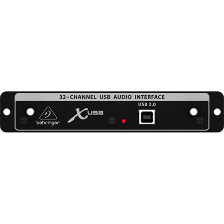 Behringer 32-Channel USB 2.0 Audio Interface Expansion Card for X32 Mixer