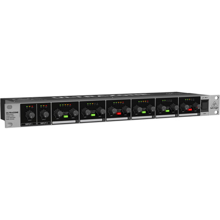 Behringer Professional Stereo 2-Input 6-Bus Rackmount Zone Mixer