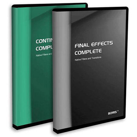 Boris FX Native Filter Suite for Adobe for Mac (Download)