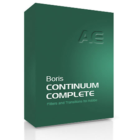 Boris FX Continuum Complete 8 AE Mac (Download)