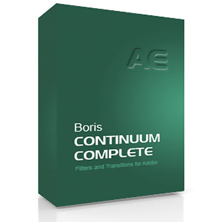 Boris FX Continuum Complete 8 AE Academic Windows (Download)