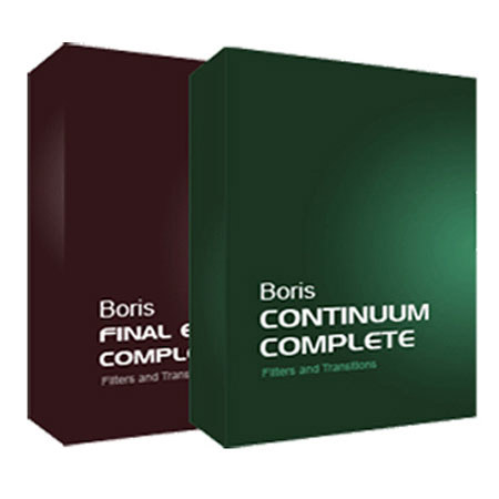 Boris FX Native Filter Suite for Apple Final Cut Studio, Mac (Download)