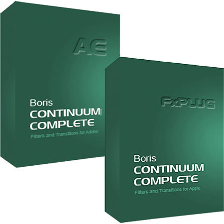 Boris FX Continuum Complete 6 AE and Continuum Complete 6 FxPlug (Mac)