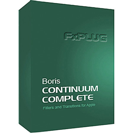 Boris FX Continuum Complete 6 FxPlug (Mac, Crossgrade)