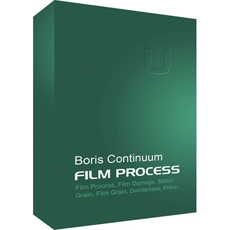 Boris FX Continuum Film Process Mac (Download)