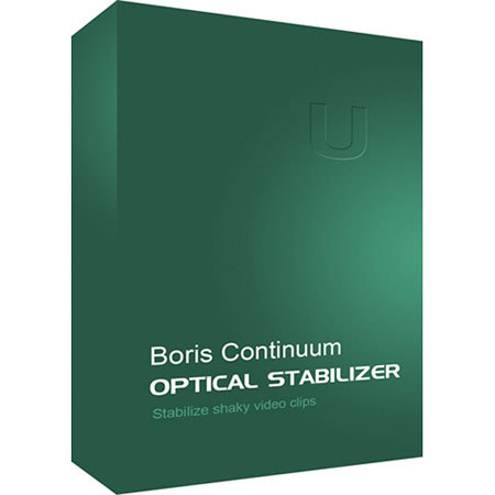Boris FX Continuum Optical Stabilizer Filter Windows (Download)