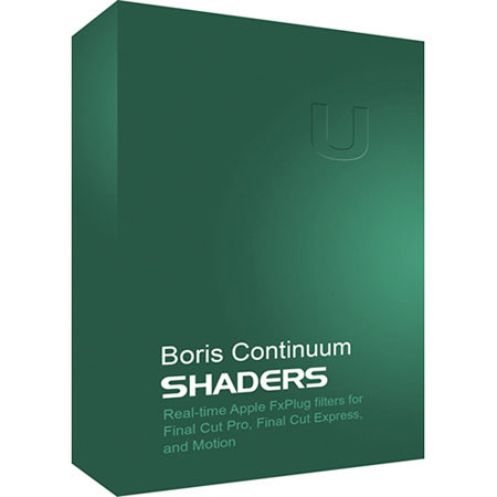 Boris FX Continuum Shaders Mac (Download)
