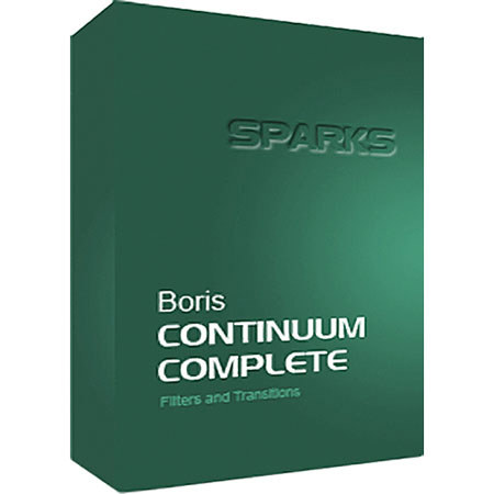 Boris FX Continuum Complete 5 for Autodesk Discreet Systems (Download)