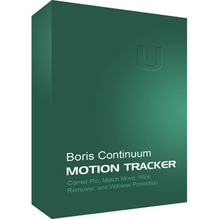 Boris FX Continuum Motion Tracker Windows (Download)