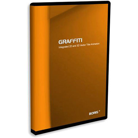 Boris FX Graffiti 5.2 Titling Software for Mac