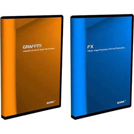 Boris FX 9.2 and Graffiti 5.2 Software Bundle for Mac (Upgrade)